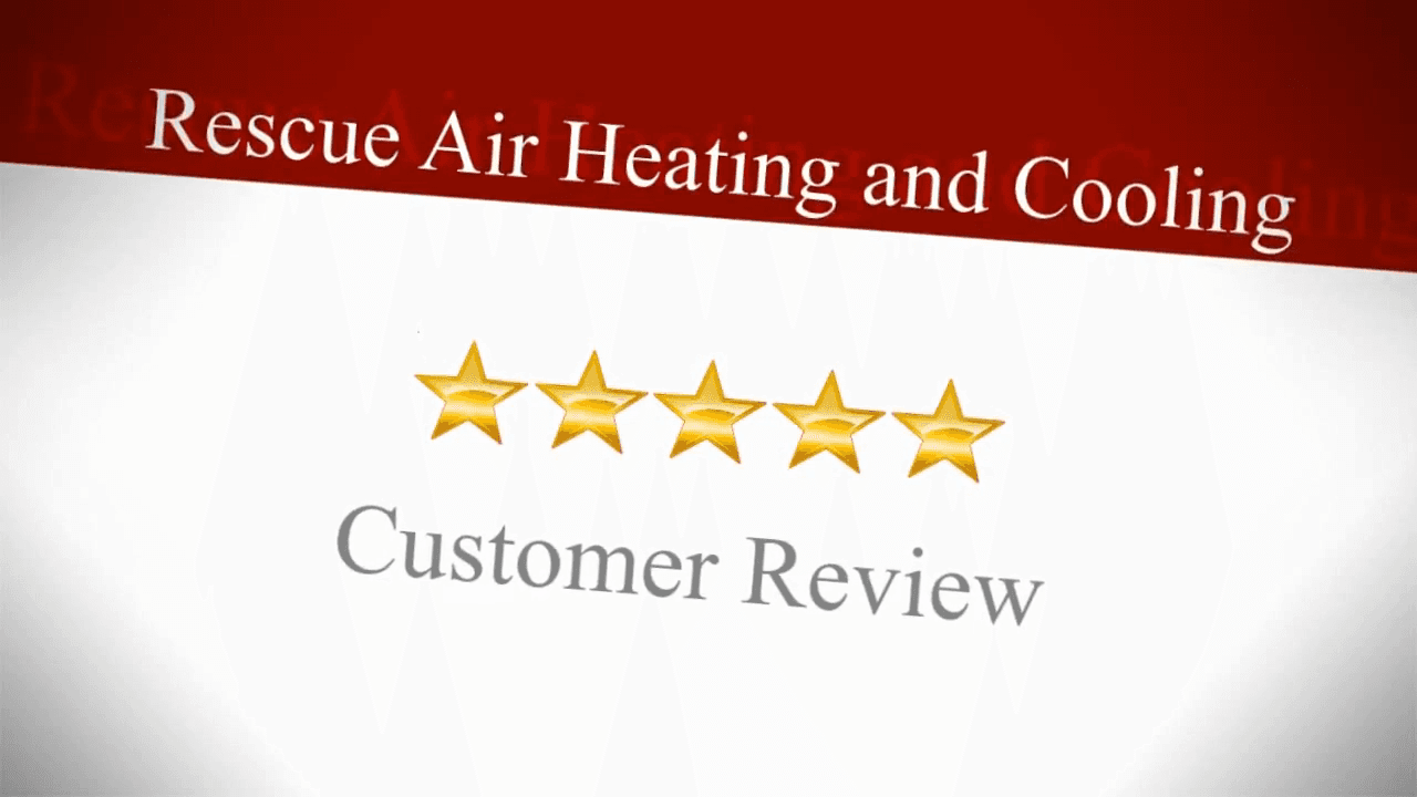 Rescue Air Heating and Cooling Great 5 Star Review by Ariyana G. | 100%  Satisfaction Guarantee