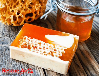 honey soap
