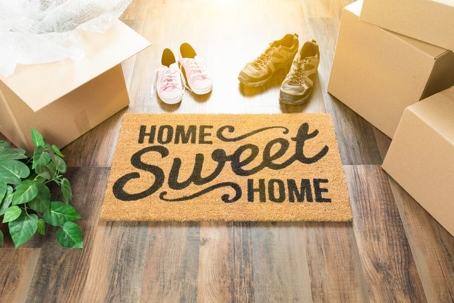 Home Sweet Home Doormat